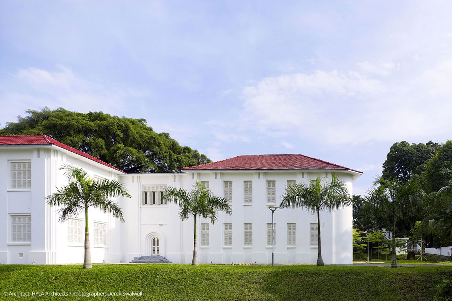 L'EHL ouvre un nouveau campus à Singapour.