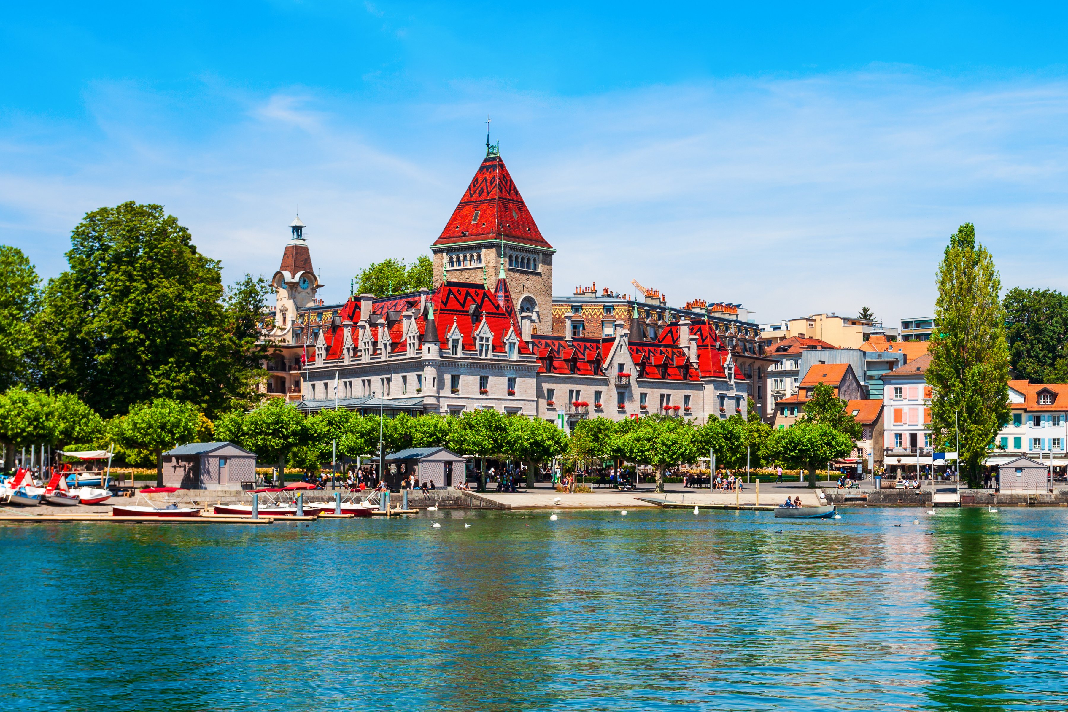 Things to do in Lausanne, Switzerland this summer