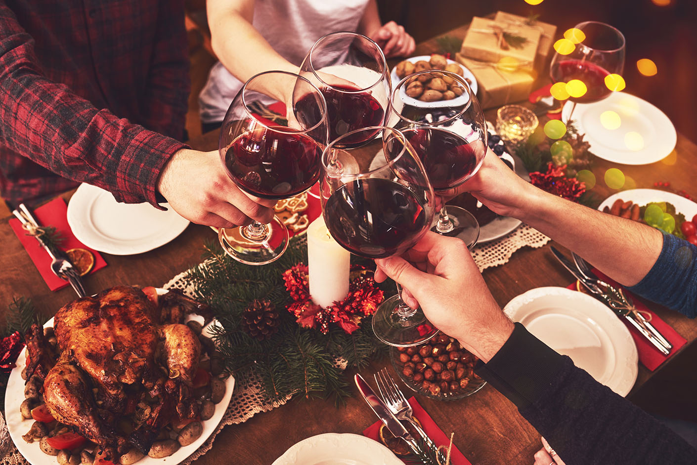 Seasonal winter food and wine pairings by the EHL experts