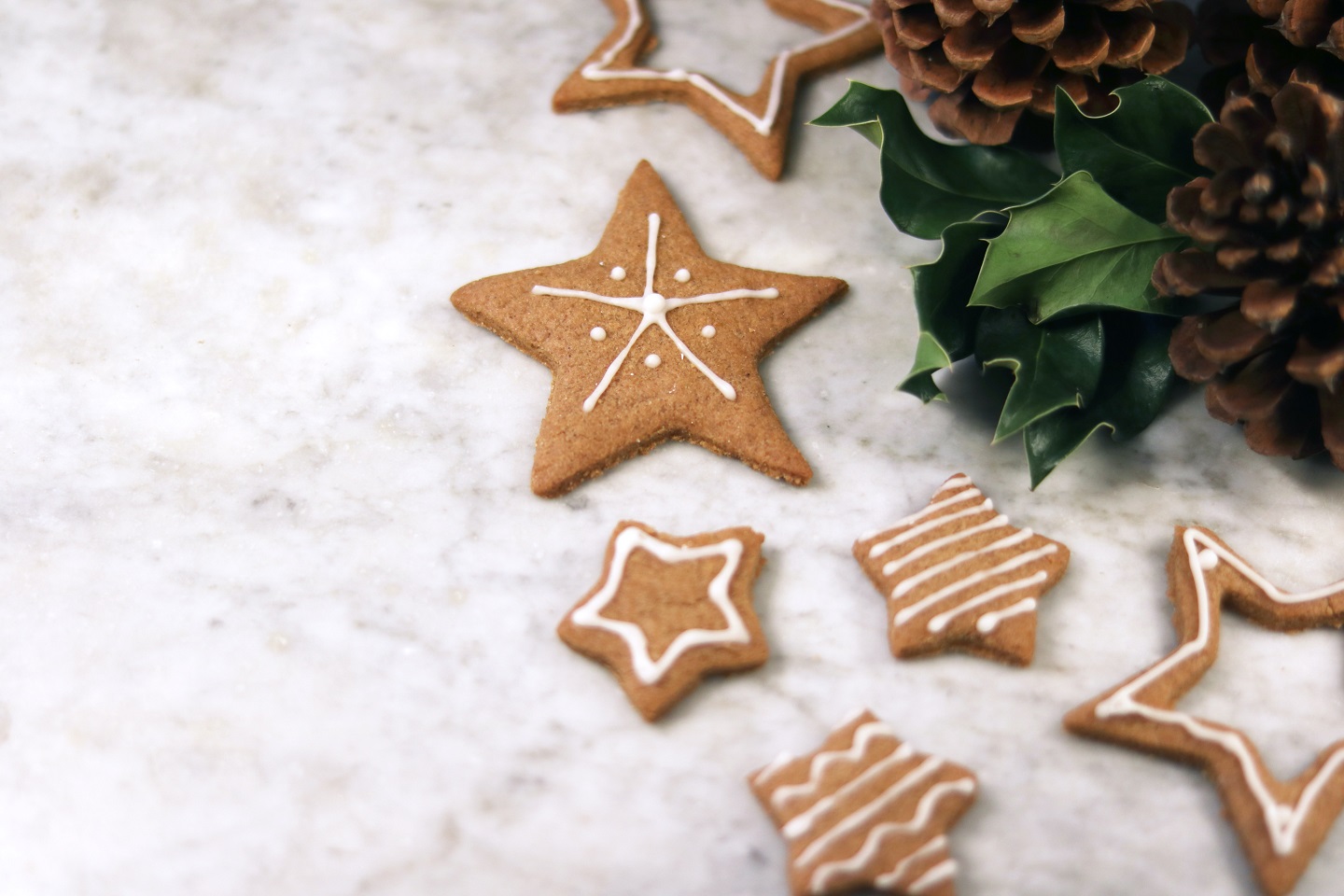 Christmas Shortbread cookies by EHL Chefs