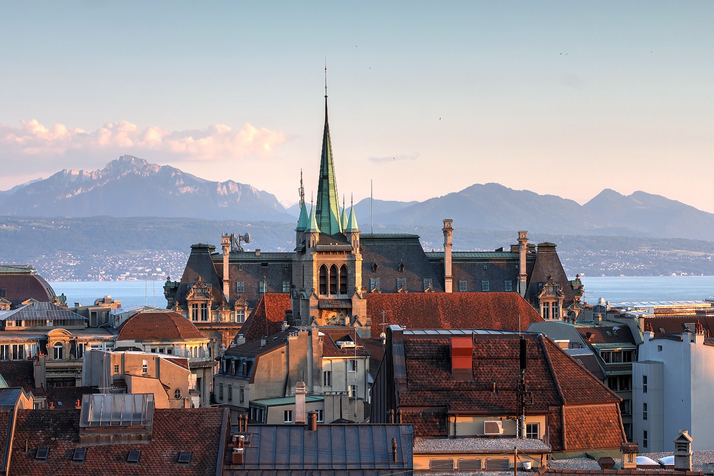Les Meilleurs toits-terrasses (rooftops) de Lausanne