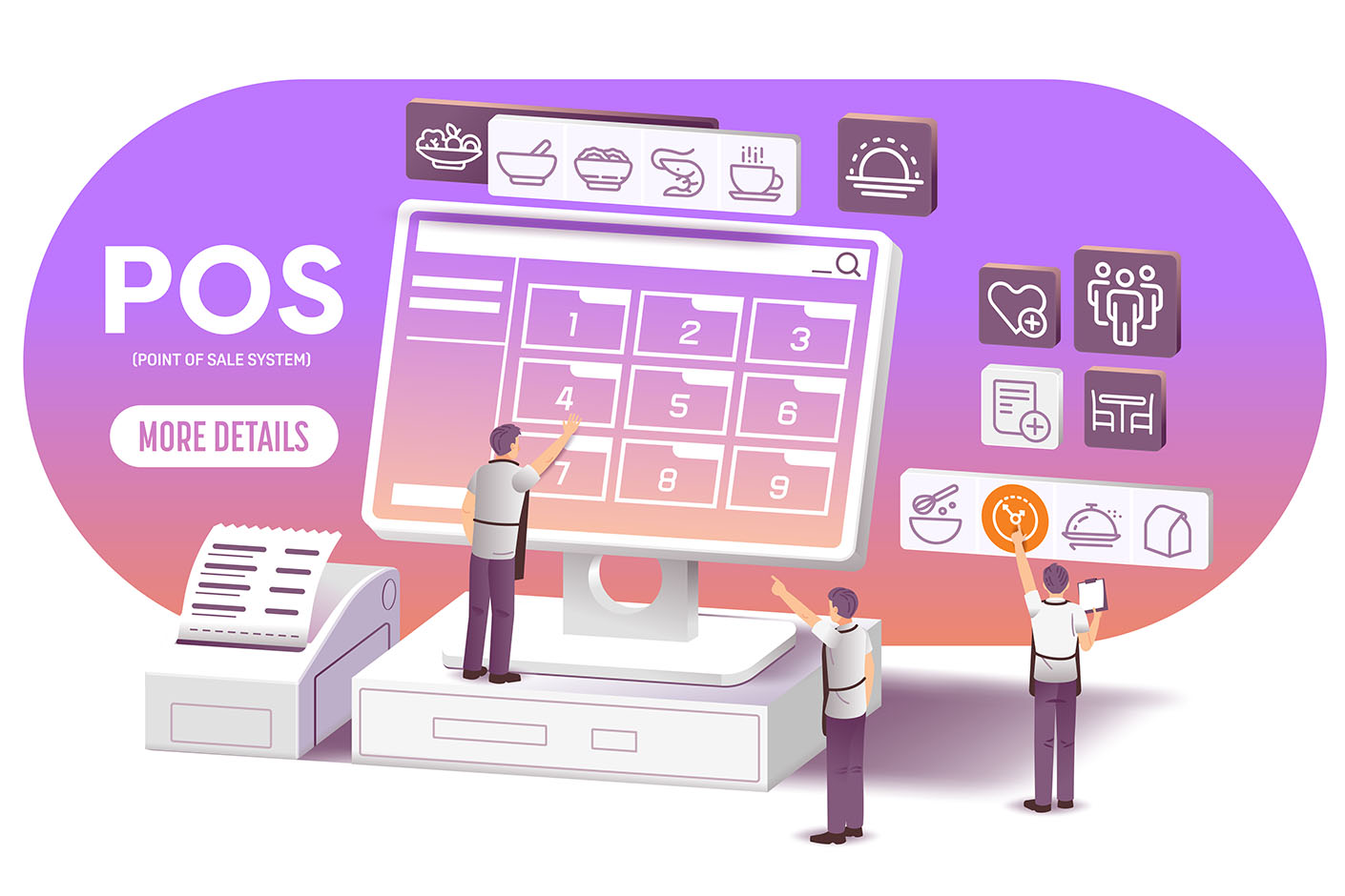 What can POS data be used for?