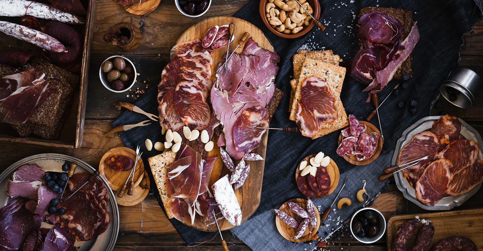 New trends in charcuterie