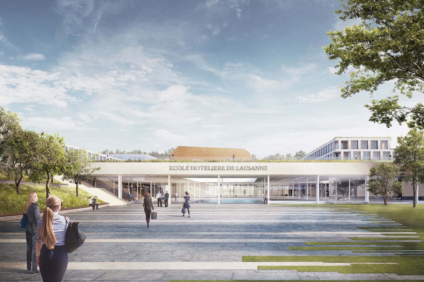 Crowd-sourcing: At the heart of EHL’s campus development