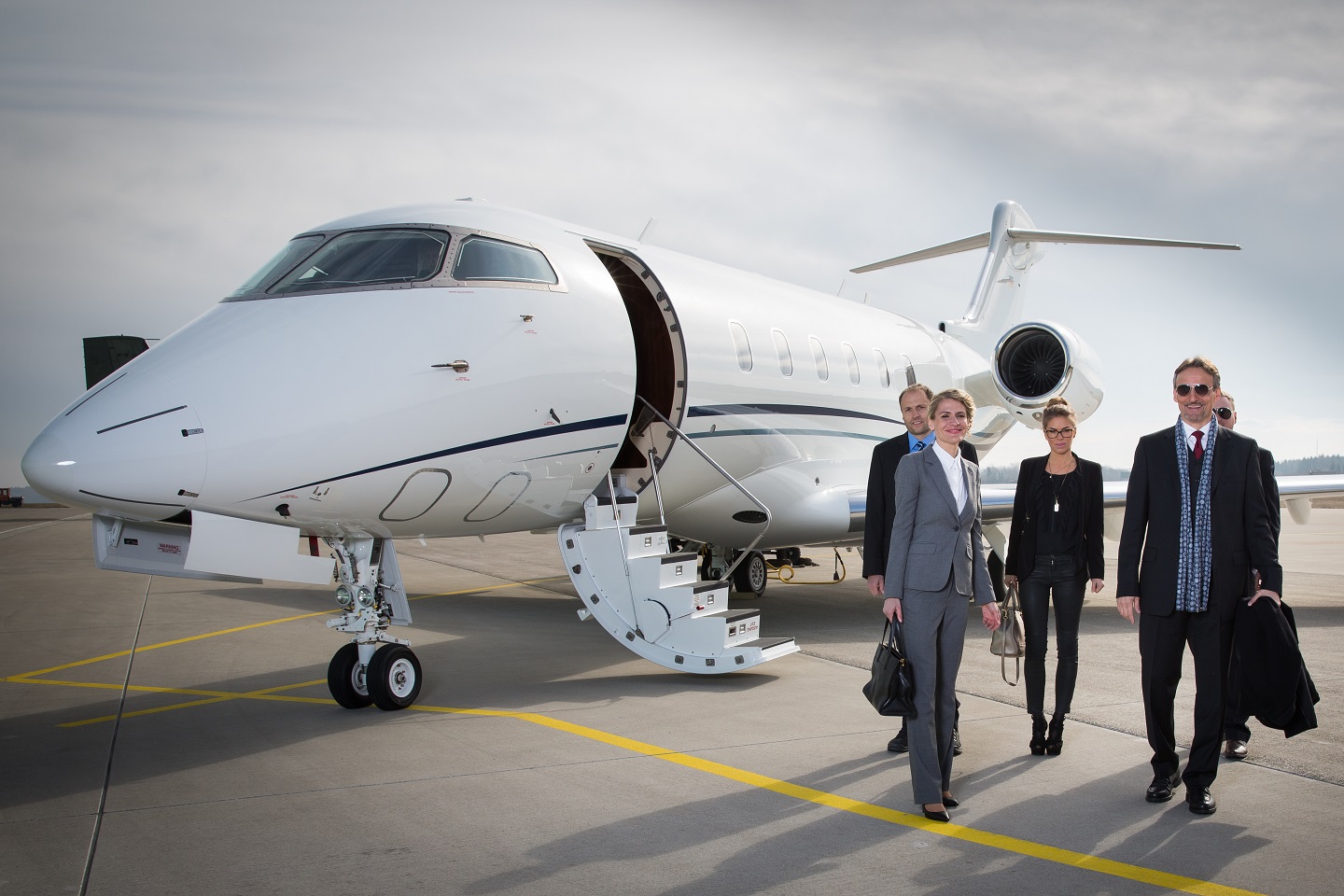 Is flying private still luxurious or has it more accessible?