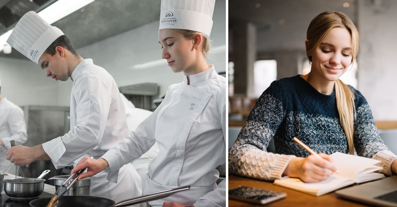 Degree in Hospitality Management: Mixing theory and practice