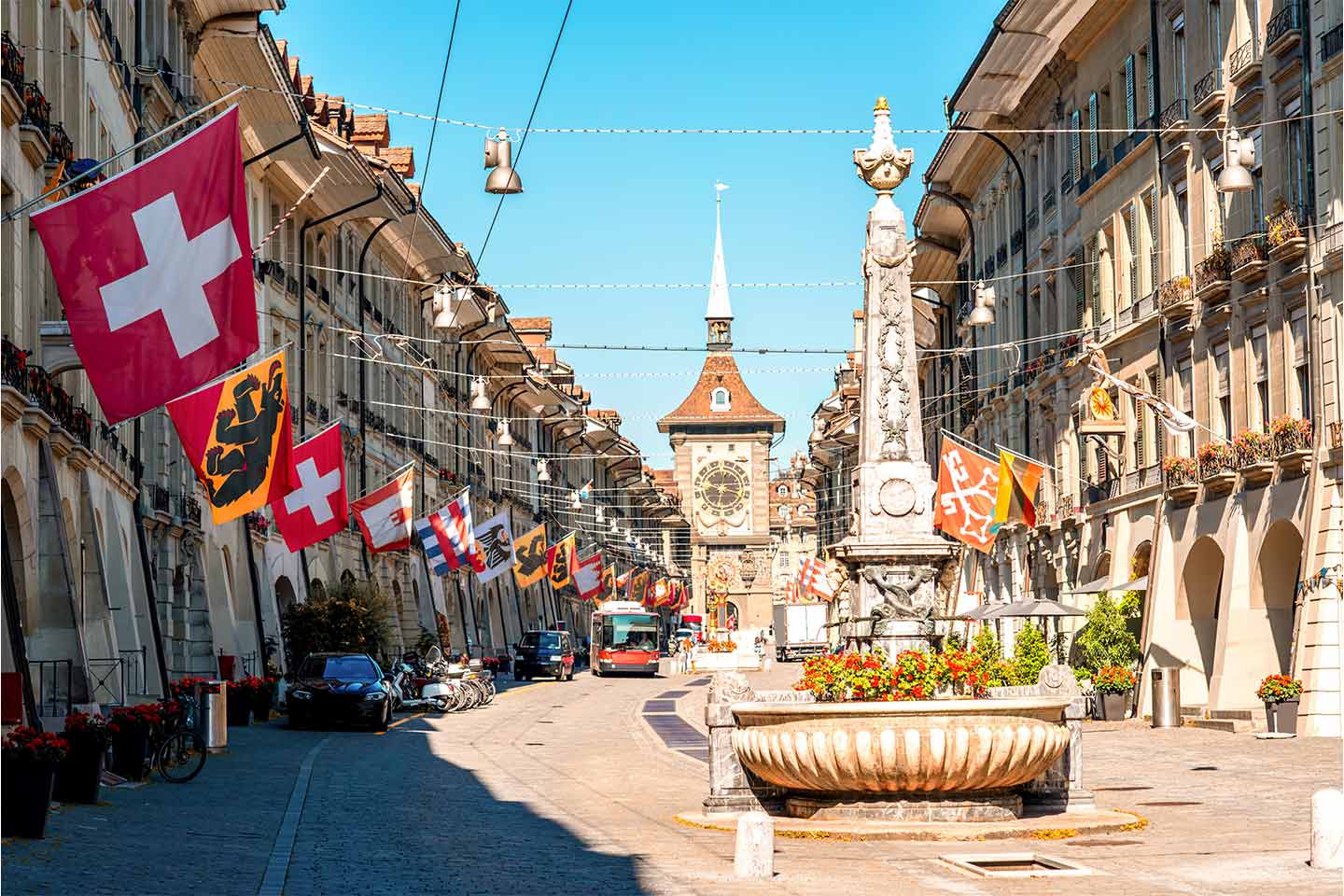 Switzerland tourism: strategic solutions 