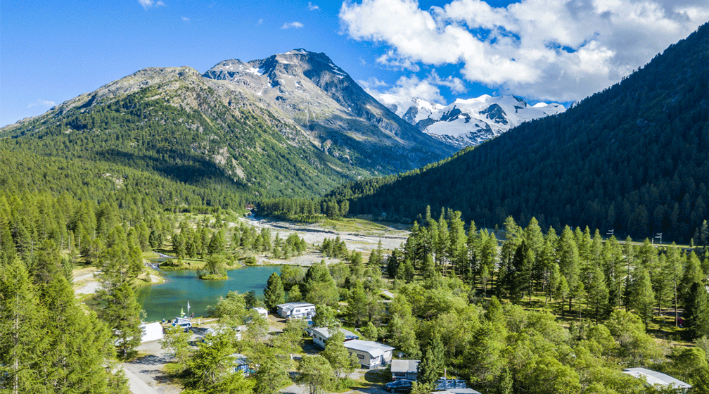 Abenteuer und Erholung: Die 6 schönsten Campingplätze in Graubünden