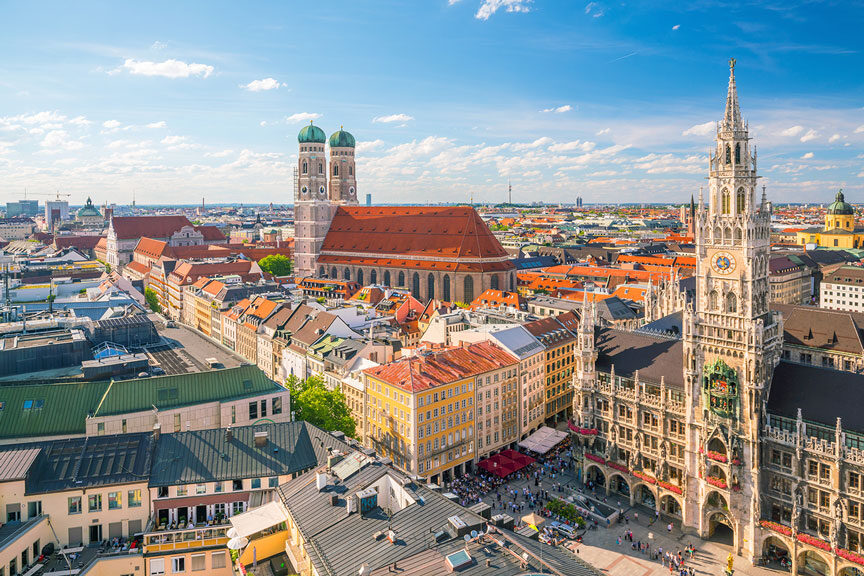 Auslandspraktikum in München: Aus dem kleinen Dorf in die grosse Stadt