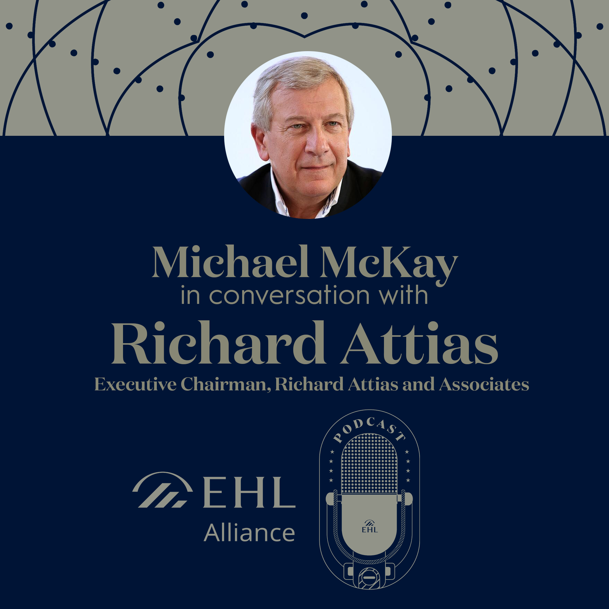 Image représentant Conversation with Richard Attias - Executive Chairman, Richard Attias and Associates