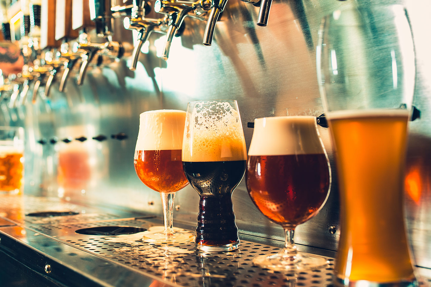 Welche sind die wichtigsten Biersorten?