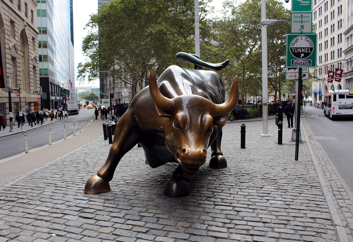 The Bear, the Bull and the Wolf: a 2020 Economy Fairytale