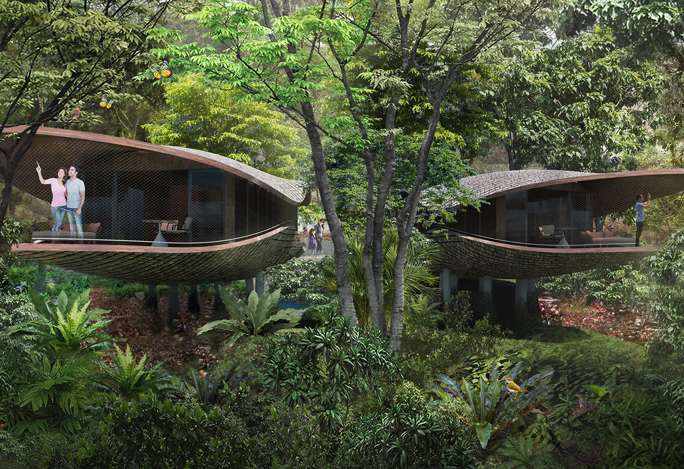 Vacationing in a Tree House? Why Singapore Hotels are Tapping Into Biophilic Design.