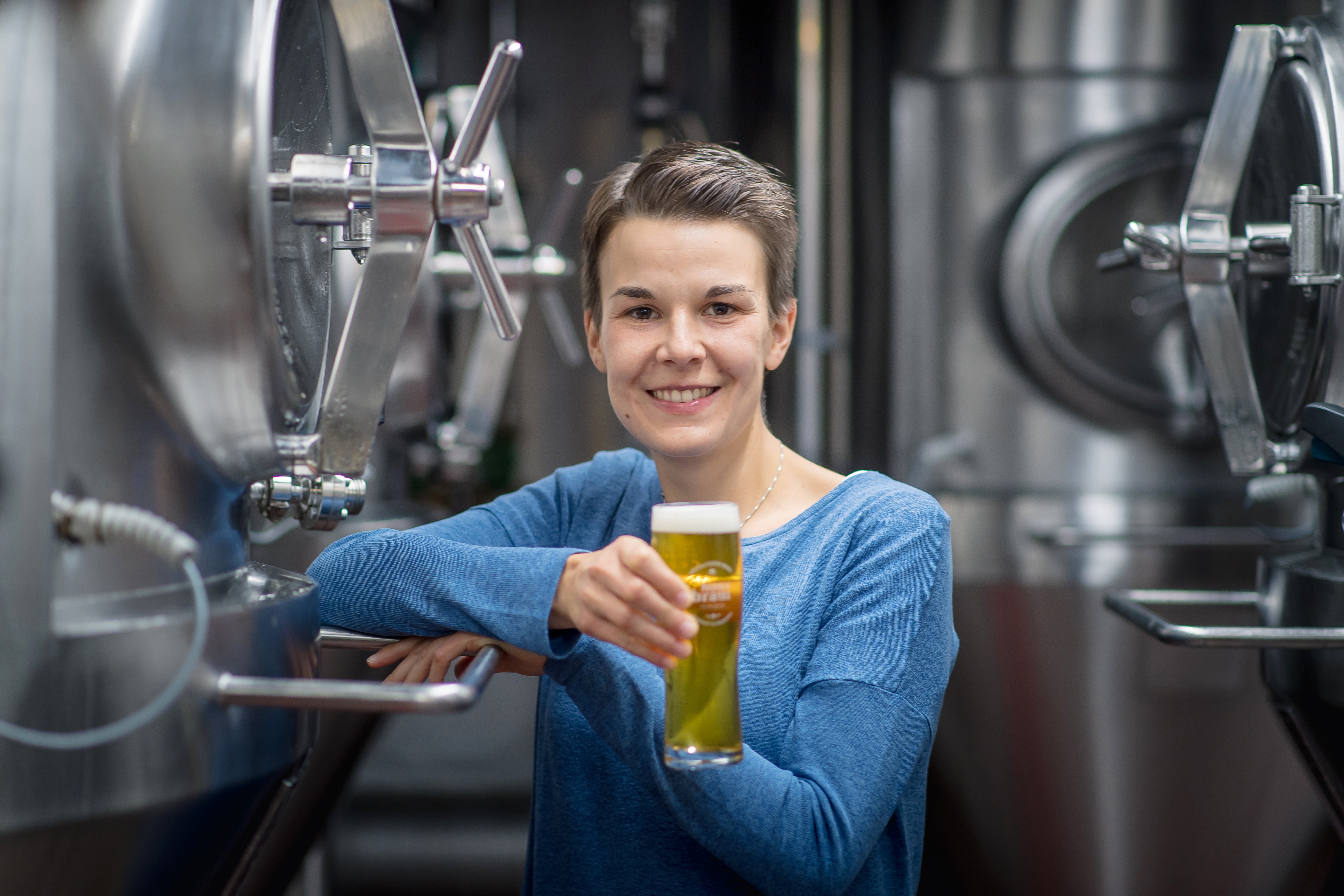 Tipps einer weiblichen Bier-Sommelier: So geht Bier brauen