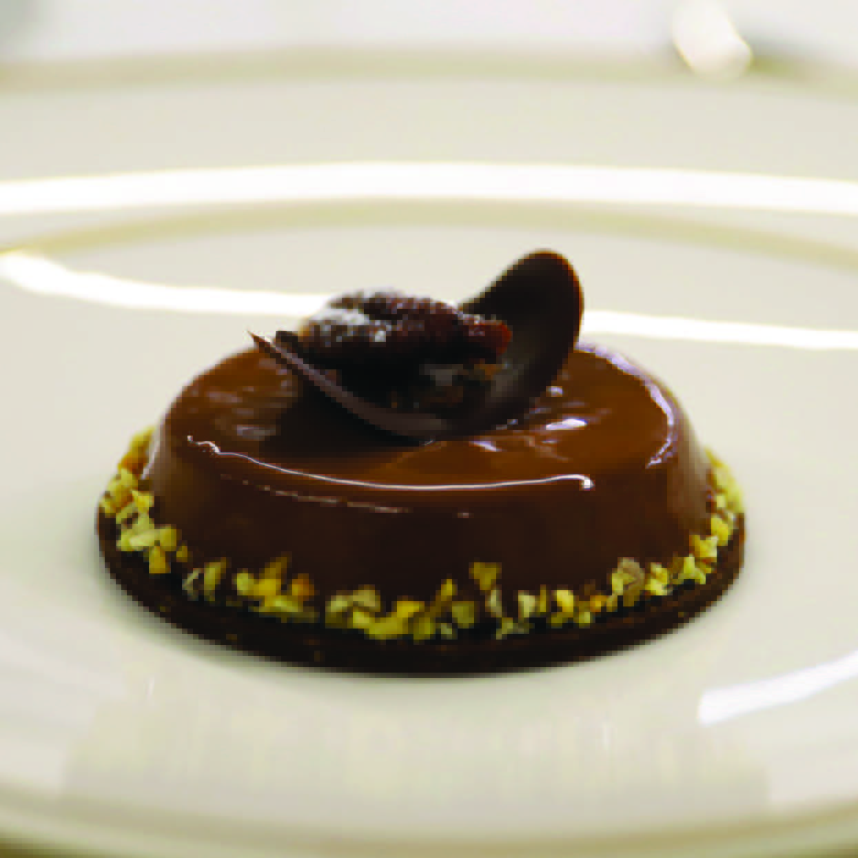 This Chocolate Tart Recipes Will Reconcile You with Vegan