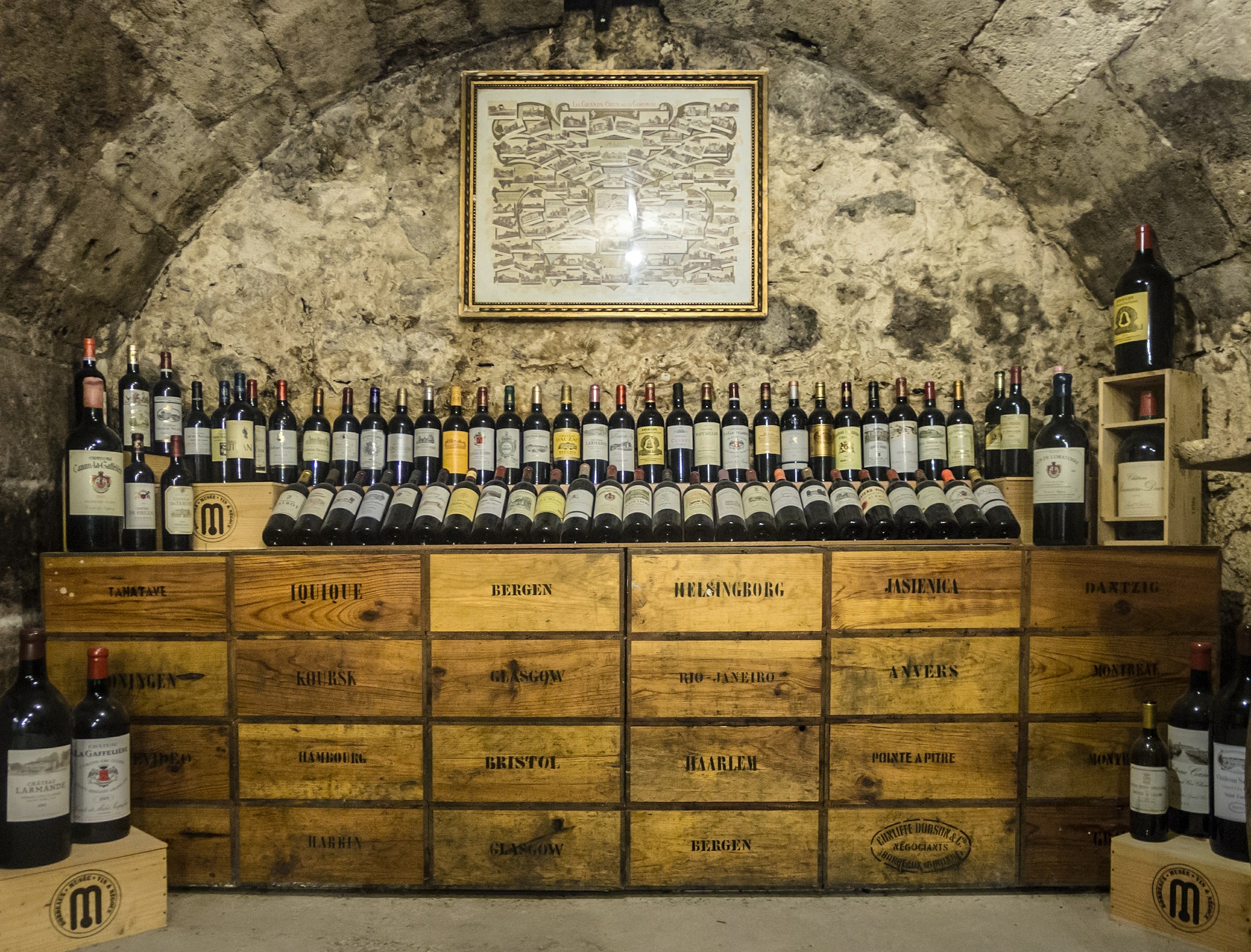 Was macht den Bordeaux zu einem der beliebtesten französischen Weine?